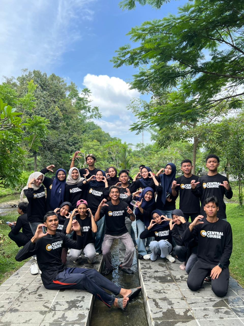 20 Orang Peserta Program Weda Go To Pare Kembali Ke Halmahera Tengah