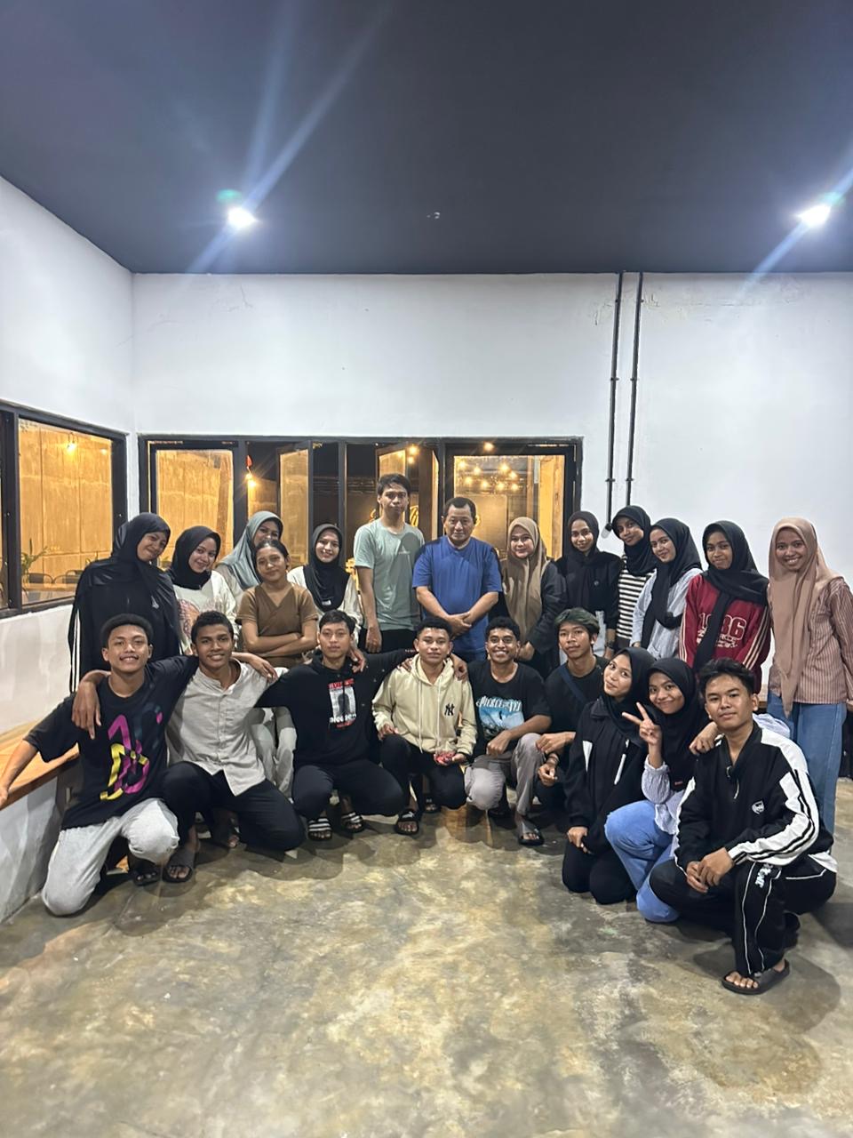 Sekretaris Daerah Sambangi Peserta Halmahera Tengah di Kampung Inggris