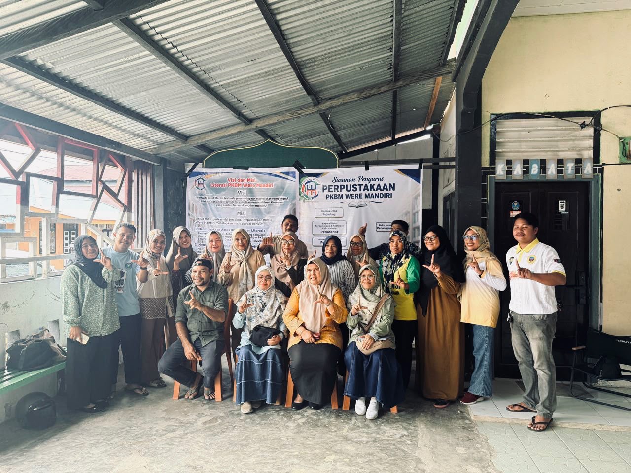 Visitasi Tim Penilai Tingkat Provinsi di PKBM Were Mandiri Perkuat Transformasi Literasi Berbasis Inklusi Sosial