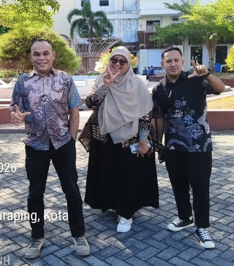 Literasi Desa PKBM Were Mandiri, Hadiri HUT. RI, di Halaman Kantor Gubernur Maluku Utara